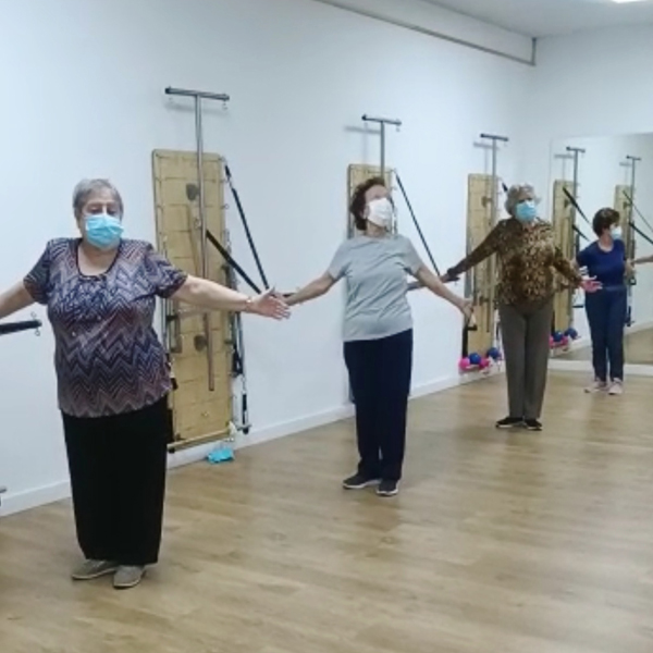 Gimnasia para mayores