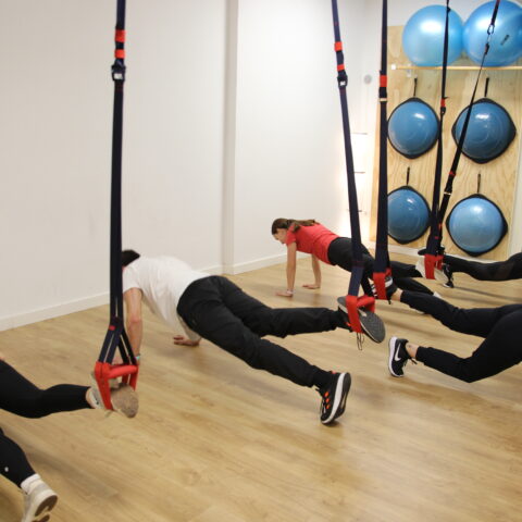 Entrenamiento en Suspensión Terapeútico EST