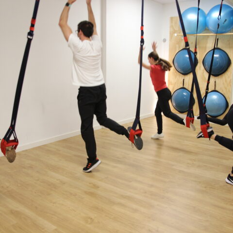 Entrenamiento en Suspensión Terapeútico EST