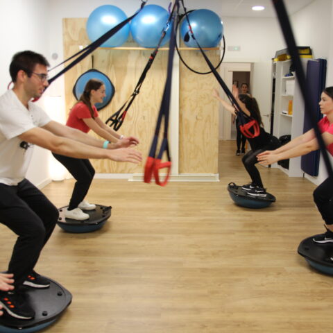 Entrenamiento en Suspensión Terapeútico EST