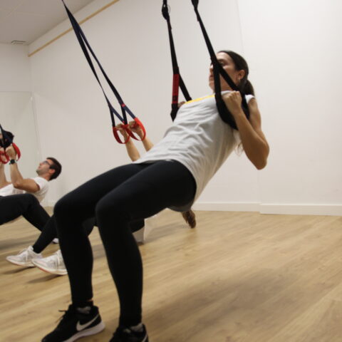 Entrenamiento en Suspensión Terapeútico EST