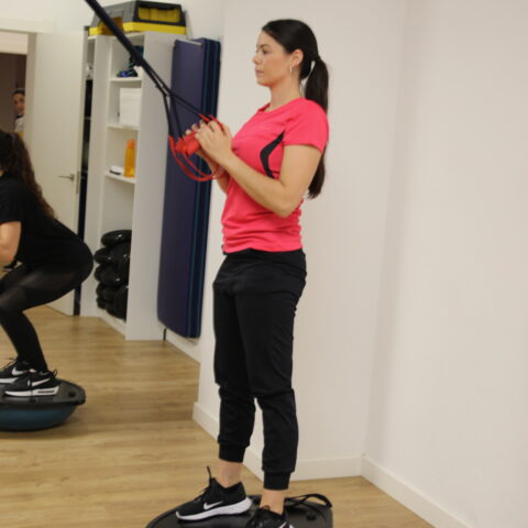 Entrenamiento en Suspensión Terapeútico EST